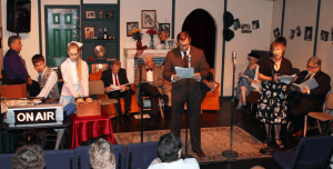Old Tyme Radio Show at Sutter Street Theatre in Folsom, CA